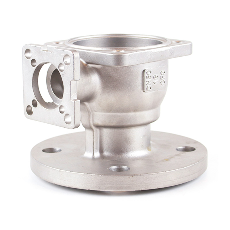 WCB/CF8/CF8M 4A/5A Piezas de fundición de válvula de bola con brida